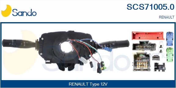 Leva devio guida SANDO SCS71005.0