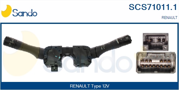 Leva devio guida SANDO SCS71011.1