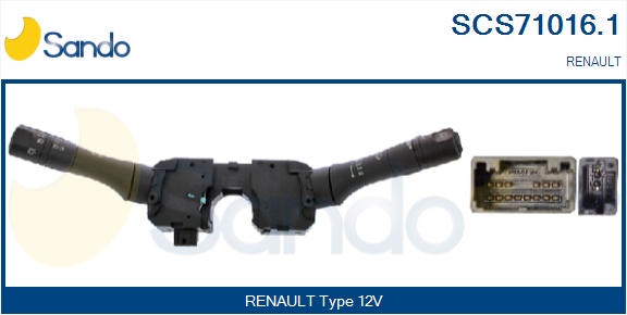 Leva devio guida SANDO SCS71016.1