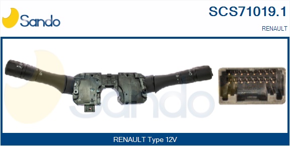 Leva devio guida SANDO SCS71019.1