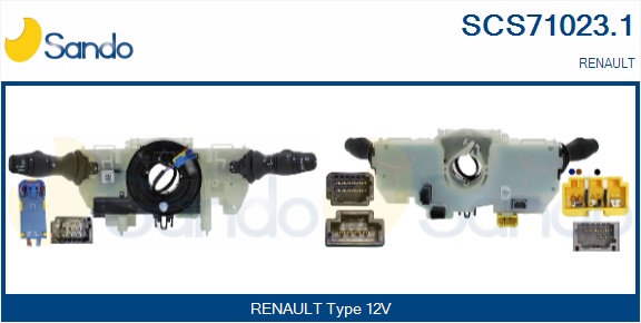 Leva devio guida SANDO SCS71023.1