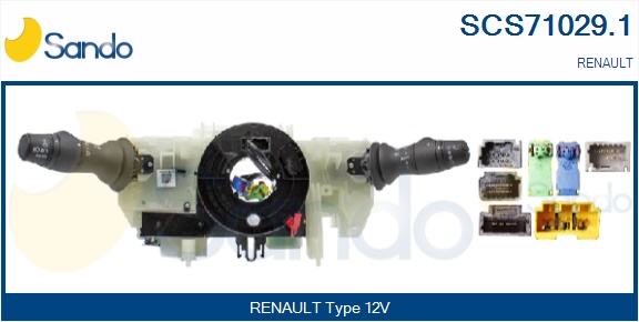 Leva devio guida SANDO SCS71029.1