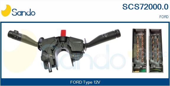 Leva devio guida SANDO SCS72000.0