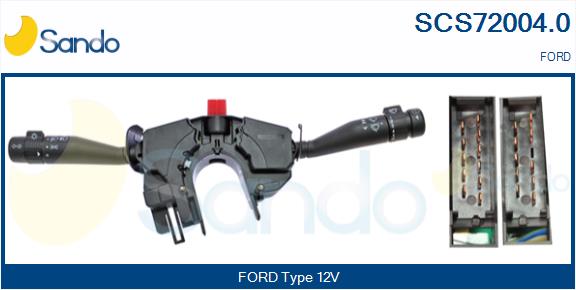 Leva devio guida SANDO SCS72004.0