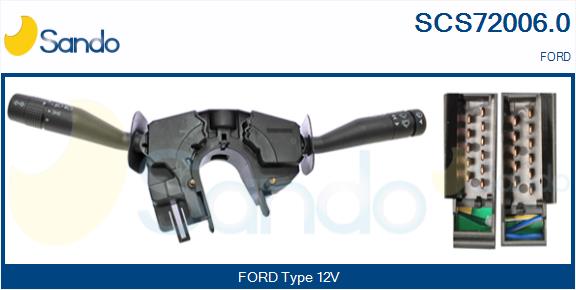 Leva devio guida SANDO SCS72006.0
