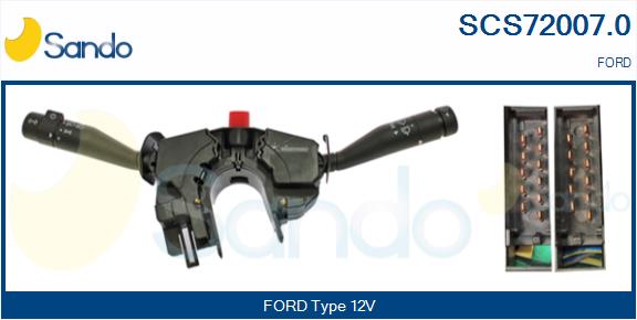 Leva devio guida SANDO SCS72007.0
