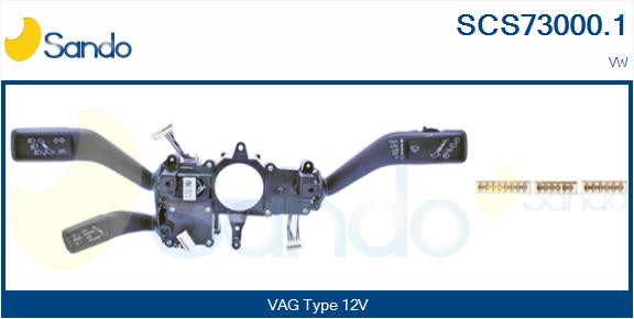Leva devio guida SANDO SCS73000.1