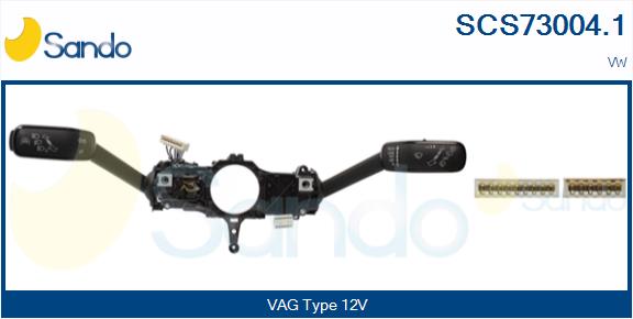 Leva devio guida SANDO SCS73004.1