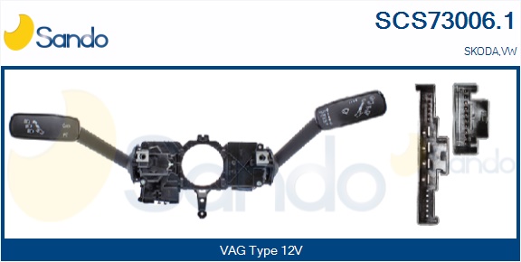 Leva devio guida SANDO SCS73006.1