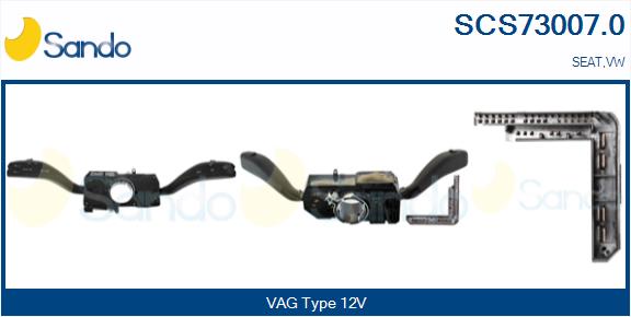 Leva devio guida SANDO SCS73007.0