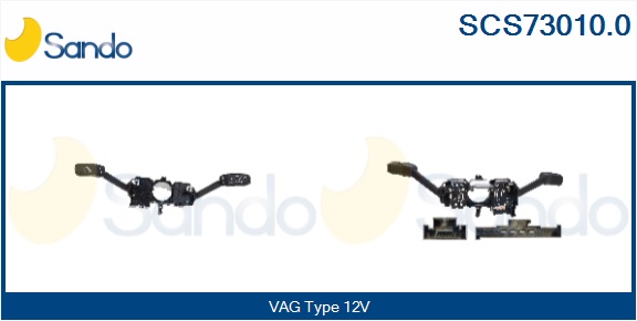 Leva devio guida SANDO SCS73010.0