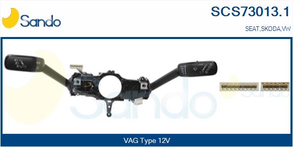 Leva devio guida SANDO SCS73013.1