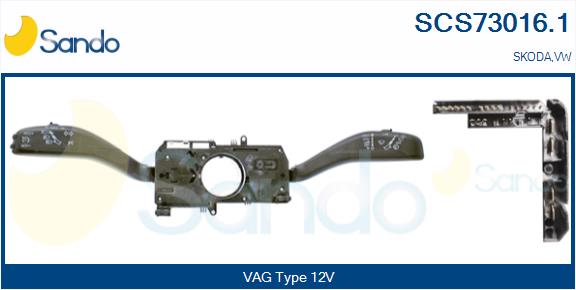 Leva devio guida SANDO SCS73016.1