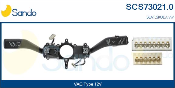 Leva devio guida SANDO SCS73021.0