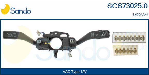 Leva devio guida SANDO SCS73025.0
