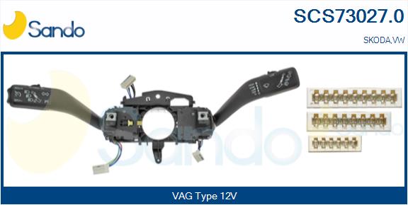Leva devio guida SANDO SCS73027.0