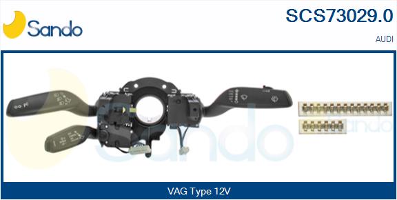 Leva devio guida SANDO SCS73029.0
