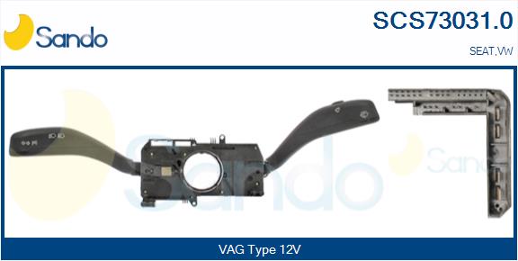 Leva devio guida SANDO SCS73031.0