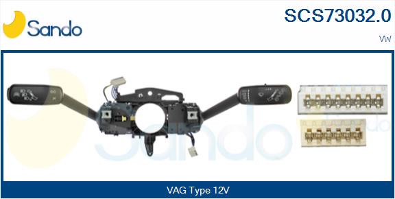 Leva devio guida SANDO SCS73032.0