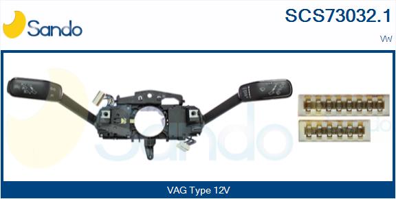 Leva devio guida SANDO SCS73032.1