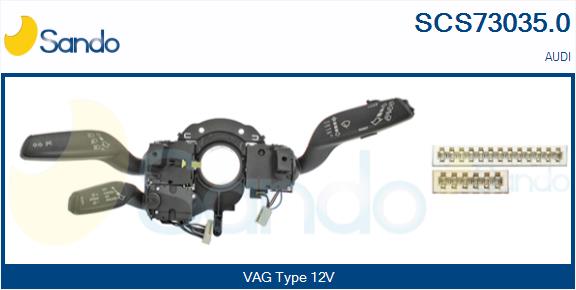 Leva devio guida SANDO SCS73035.0
