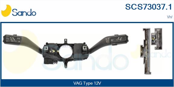 Leva devio guida SANDO SCS73037.1