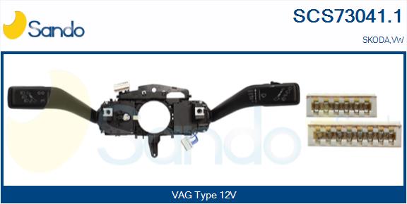 Leva devio guida SANDO SCS73041.1