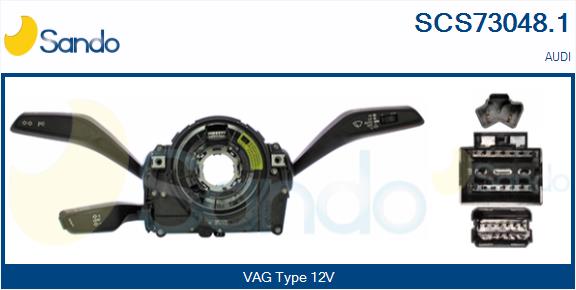 Leva devio guida SANDO SCS73048.1