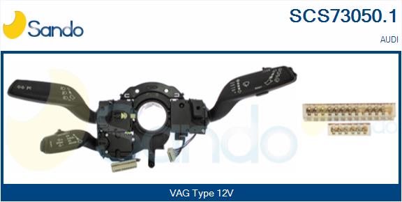 Leva devio guida SANDO SCS73050.1