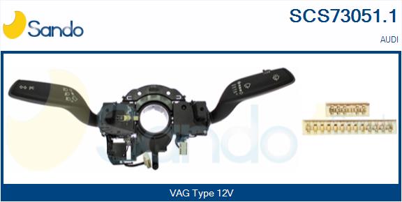Leva devio guida SANDO SCS73051.1