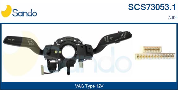 Leva devio guida SANDO SCS73053.1