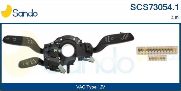 Leva devio guida SANDO SCS73054.1