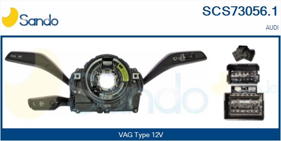 Leva devio guida SANDO SCS73056.1