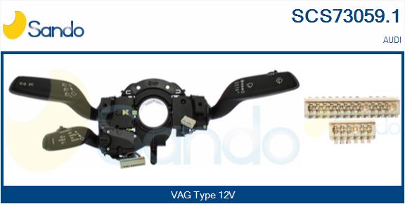 Leva devio guida SANDO SCS73059.1