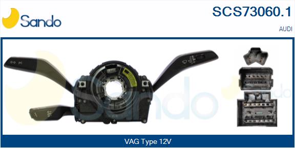 Leva devio guida SANDO SCS73060.1