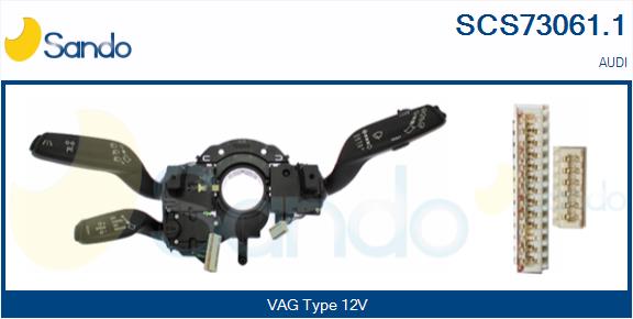 Leva devio guida SANDO SCS73061.1