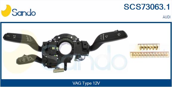 Leva devio guida SANDO SCS73063.1