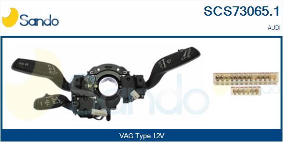 Leva devio guida SANDO SCS73065.1