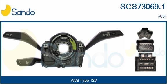 Leva devio guida SANDO SCS73069.1