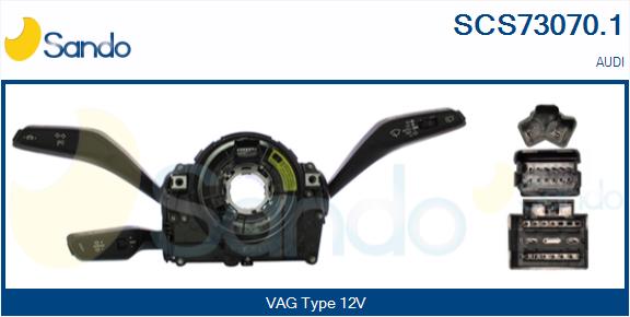 Leva devio guida SANDO SCS73070.1