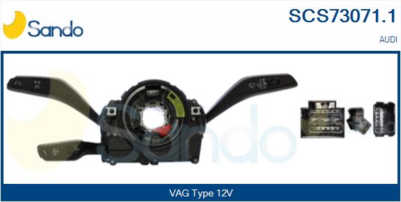 Leva devio guida SANDO SCS73071.1