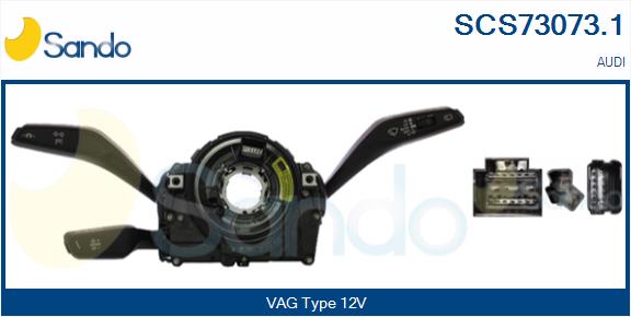 Leva devio guida SANDO SCS73073.1