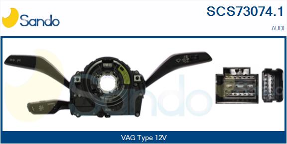 Leva devio guida SANDO SCS73074.1