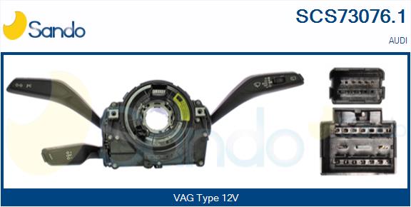 Leva devio guida SANDO SCS73076.1