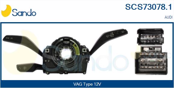 Leva devio guida SANDO SCS73078.1