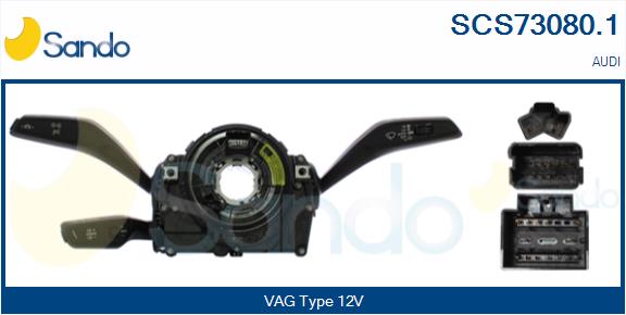 Leva devio guida SANDO SCS73080.1