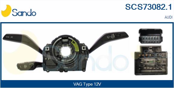 Leva devio guida SANDO SCS73082.1