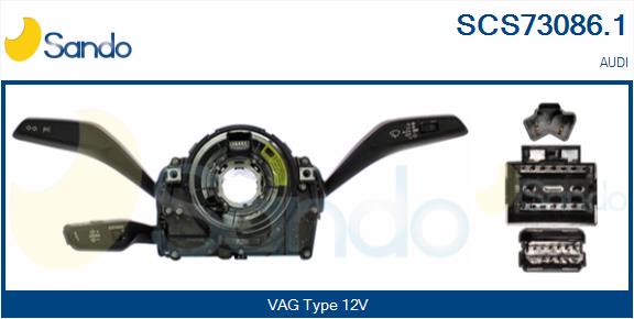 Leva devio guida SANDO SCS73086.1