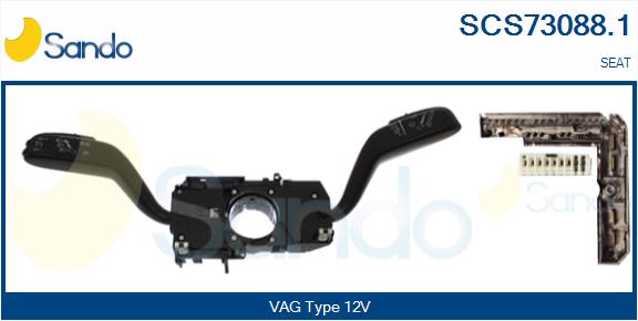 Leva devio guida SANDO SCS73088.1