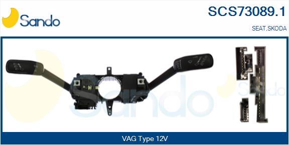 Leva devio guida SANDO SCS73089.1
